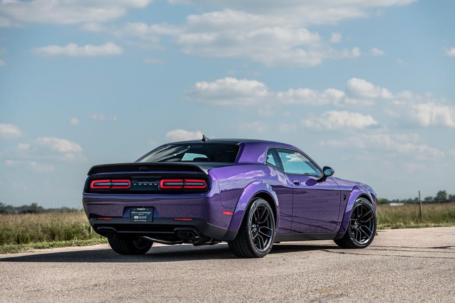  Dodge Challenger SRT Hellcat Redeye by Hennessey (LC) 2019 года  (фото 4 из 14)